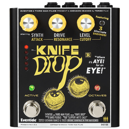Eventide Knife Drop Distortion Pedal - Innovative Music