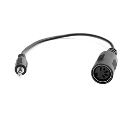 Eventide MIDI Adapter Cable 3.5mm Male to Female MIDI 5 - Pin - 8" - Innovative Music