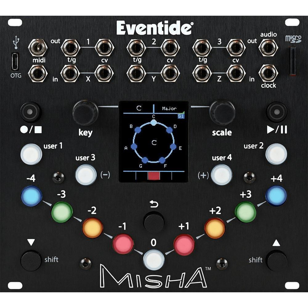 EVENTIDE MISHA - Innovative Music
