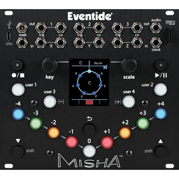 EVENTIDE MISHA - Innovative Music