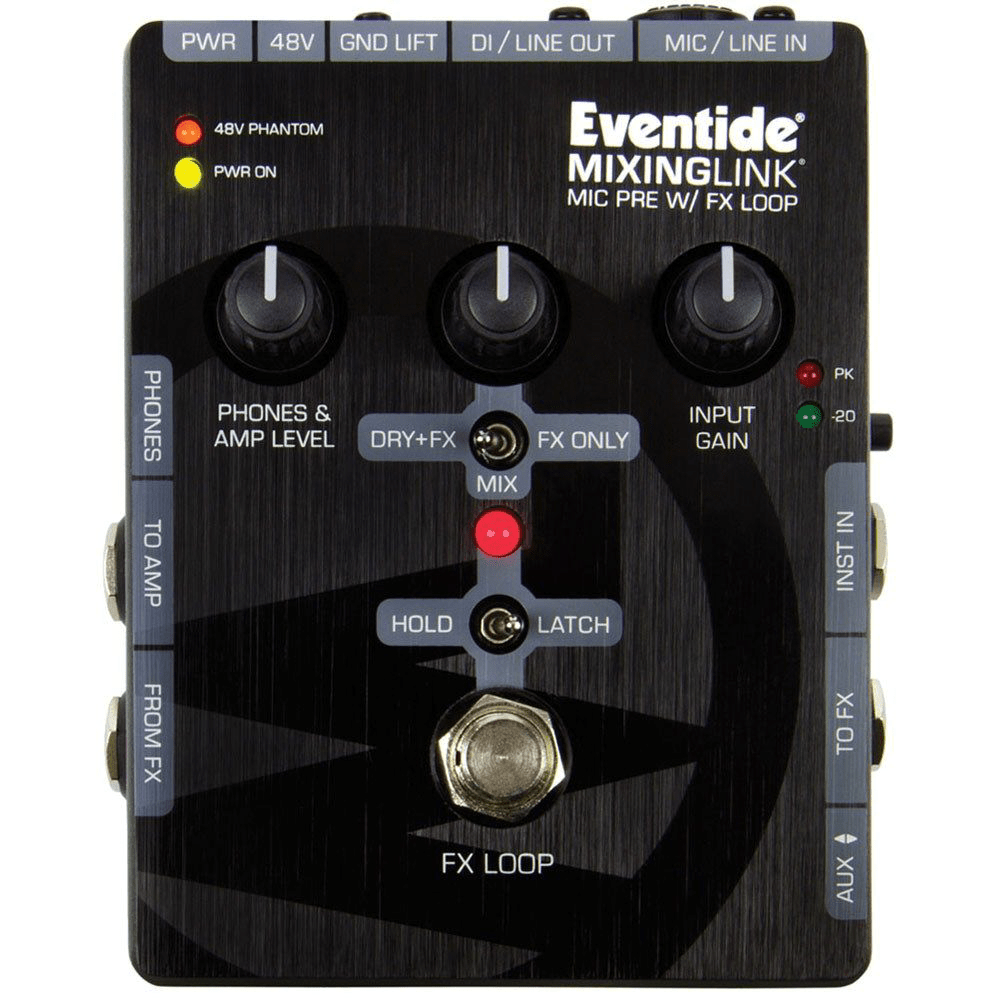 EVENTIDE MIXINGLINK - Innovative Music