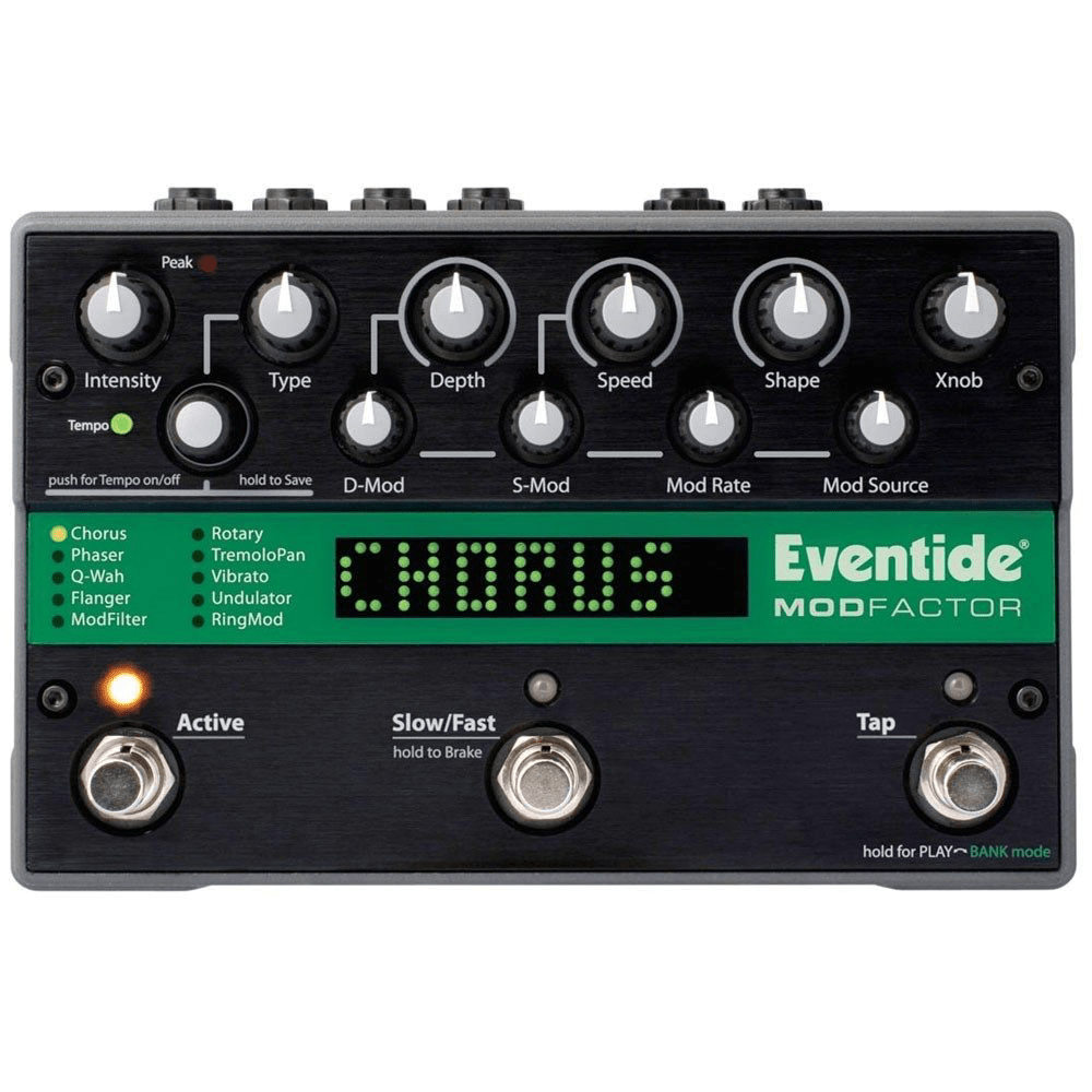 Eventide ModFactor Modulating Effects Pedal - Innovative Music