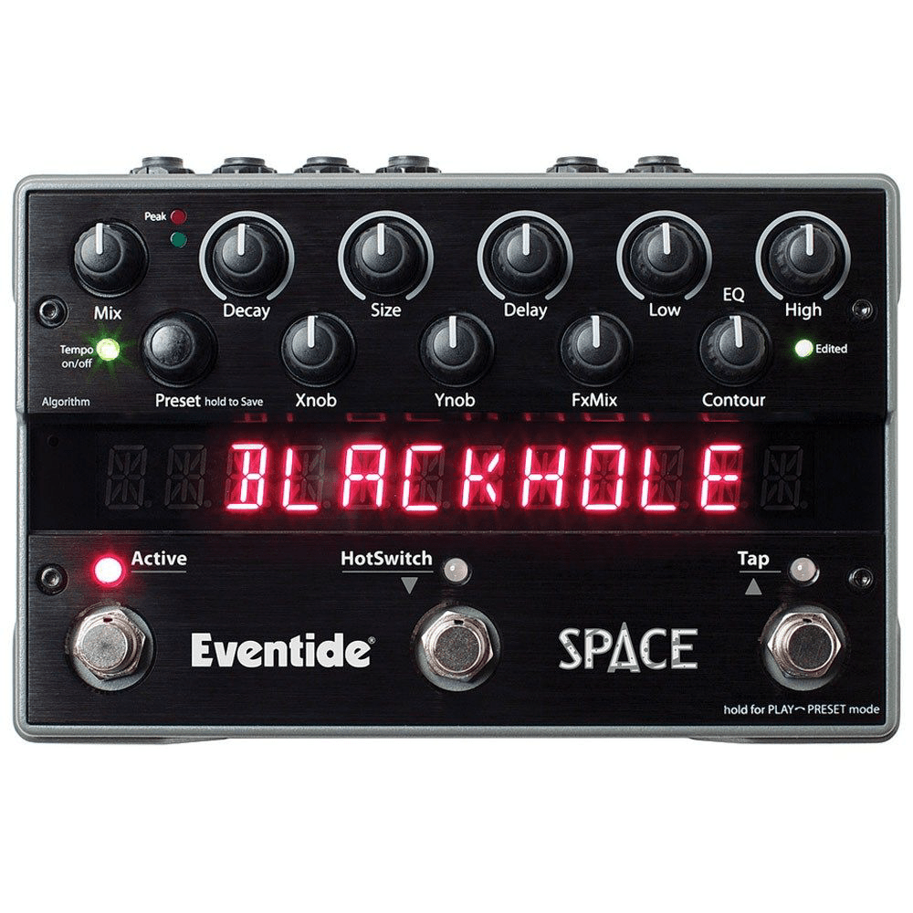 Eventide Space Reverb Multi - Effects Pedal - Innovative Music