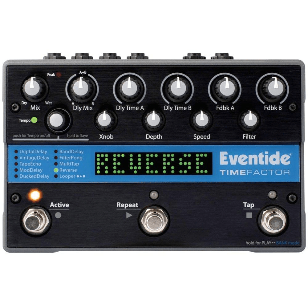 Eventide TimeFactor Delay Pedal - Innovative Music