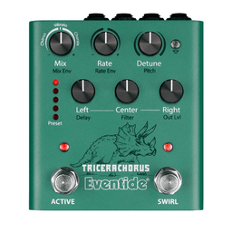 Eventide TriceraChorus BBD - STyle Tri - Stereo Chorus Pedal - Innovative Music