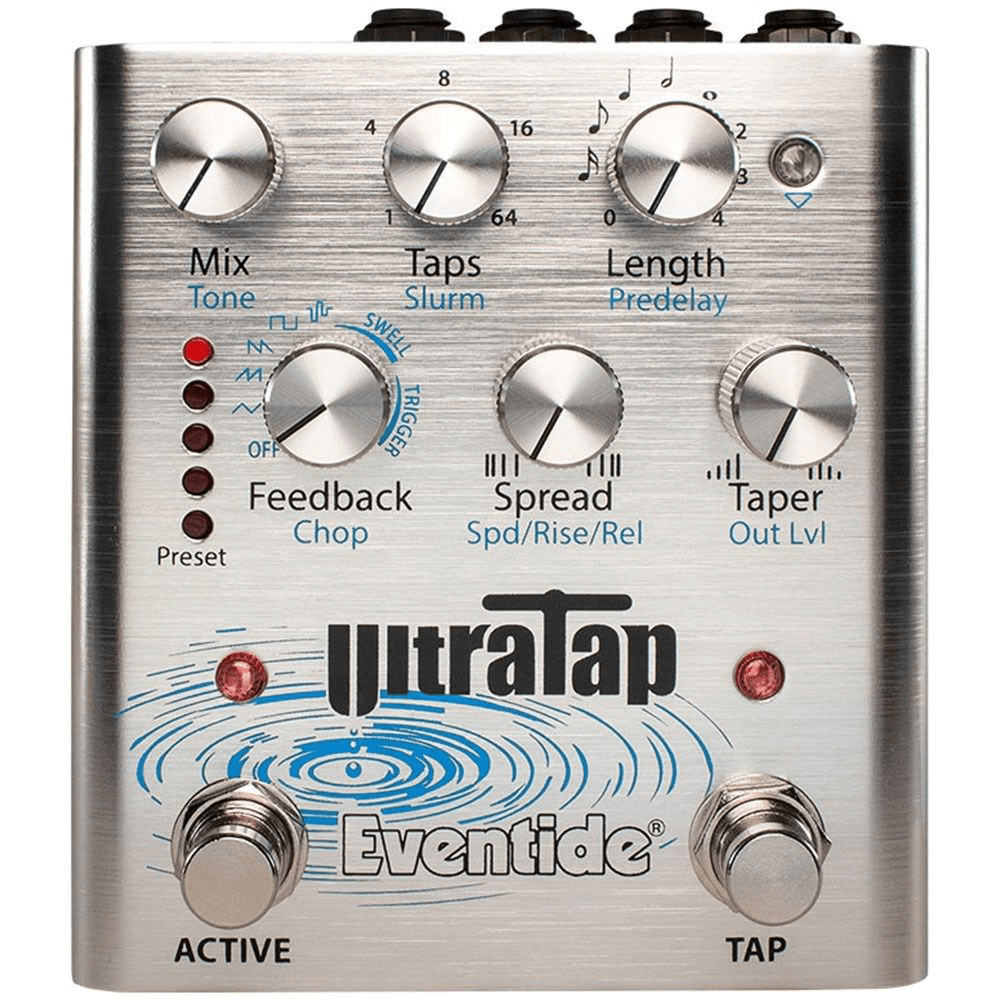 Eventide Ultratap Tap Delay Stompbox Pedal - Innovative Music