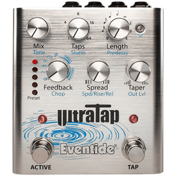 Eventide Ultratap Tap Delay Stompbox Pedal - Innovative Music