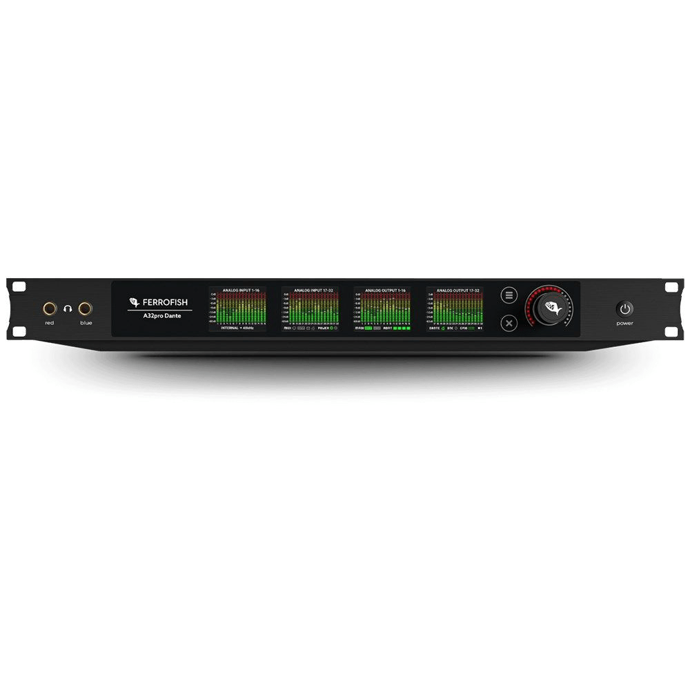FERROFISH A32 PRO DANTE CONV. MULTIMODE - Innovative Music
