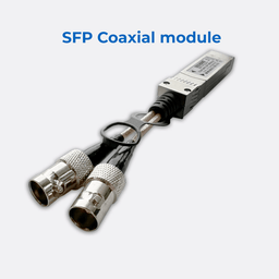 Ferrofish SFP Module Coaxial BNC I/O - High - Quality Audio Interface - Innovative Music