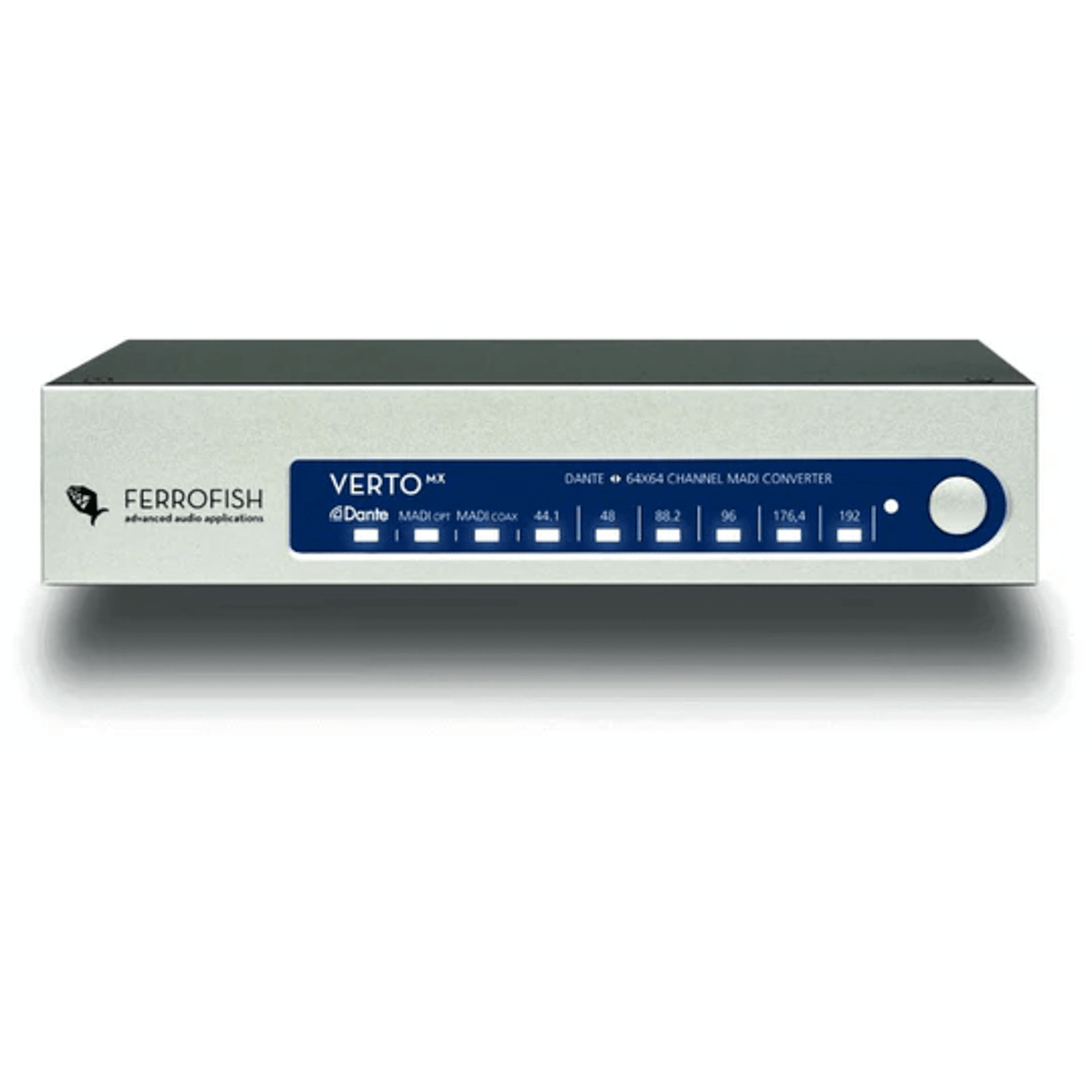 Ferrofish VERTO MX: Multimode MADI, ADAT, Dante Converter - High - Quality Audio Conversion - Innovative Music