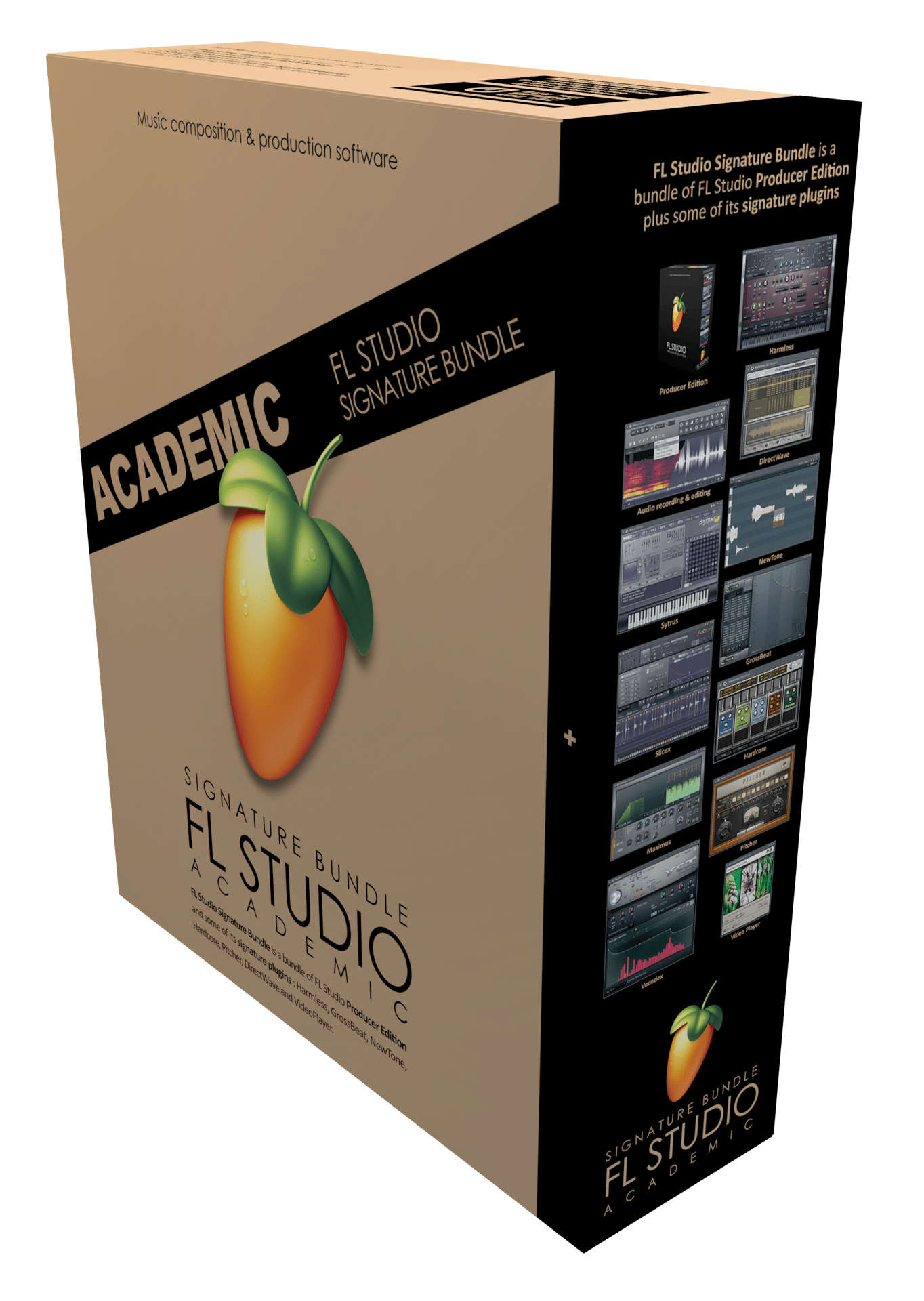 FL Studio Signature Bundle Edition with All Plugins - Electronic Software Download (ESD) - Innovative Music
