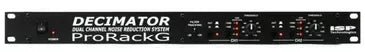ISP DECIMATOR PRO RACK G GTR VERSION - Ultimate Noise Reduction for Guitarists - Innovative Music