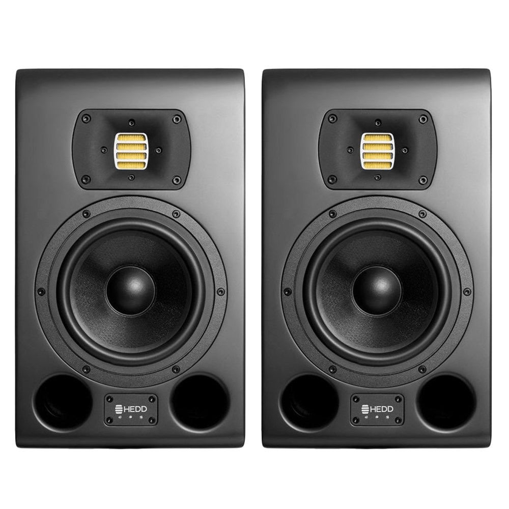HEDD Audio Type 07 MK2 7" Gold Standard Studio Monitor (Black) (SINGLE) - Innovative Music