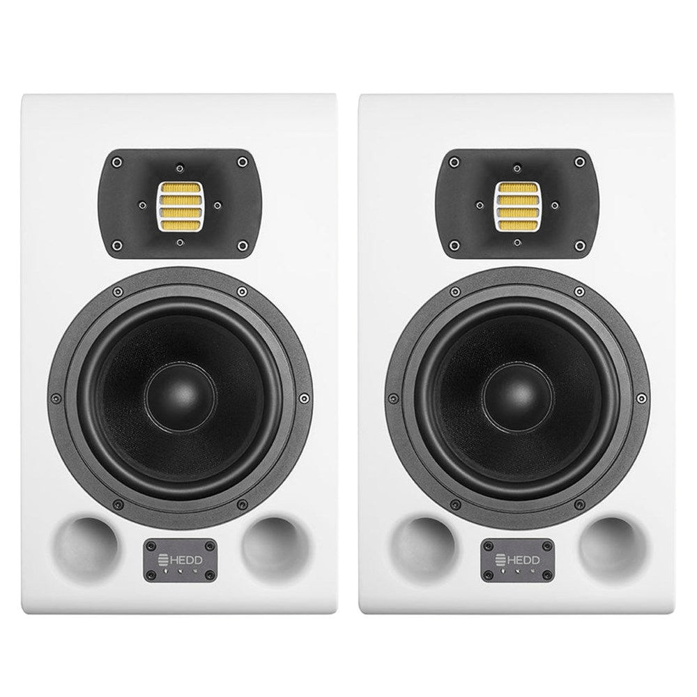 HEDD Audio Type 07 MK2 7" Gold Standard Studio Monitor (White) (SINGLE) - Innovative Music