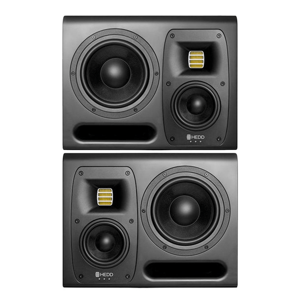 HEDD Audio Type 20 MK2 7" Iconic Compact 3 - Way Studio Monitor (Black)(SINGLE - RIGHT) - Innovative Music