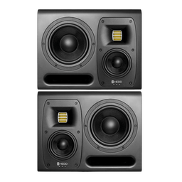 HEDD Audio Type 20 MK2 7" Iconic Compact 3 - Way Studio Monitor (Black) (SINGLE - LEFT) - Innovative Music