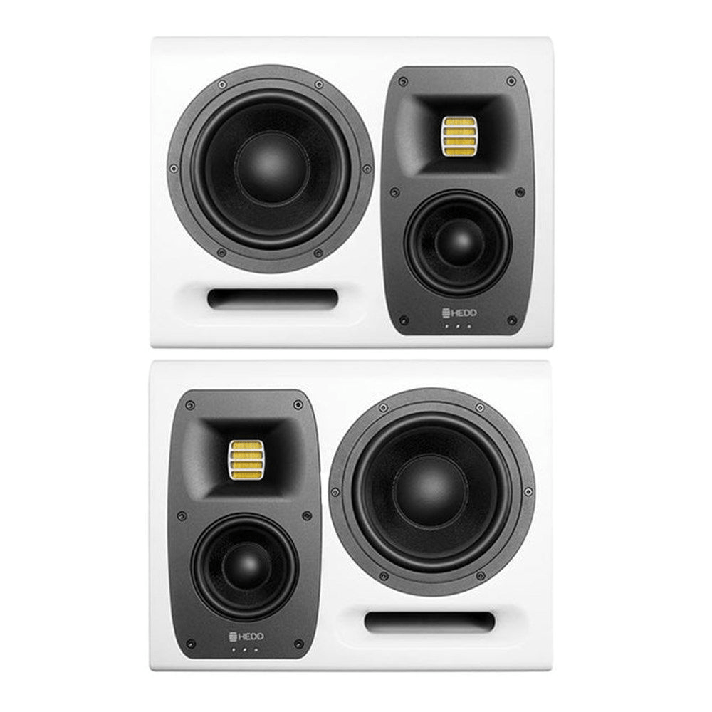 HEDD Audio Type 20 MK2 7" Iconic Compact 3 - Way Studio Monitor (White) (SINGLE - LEFT) - Innovative Music