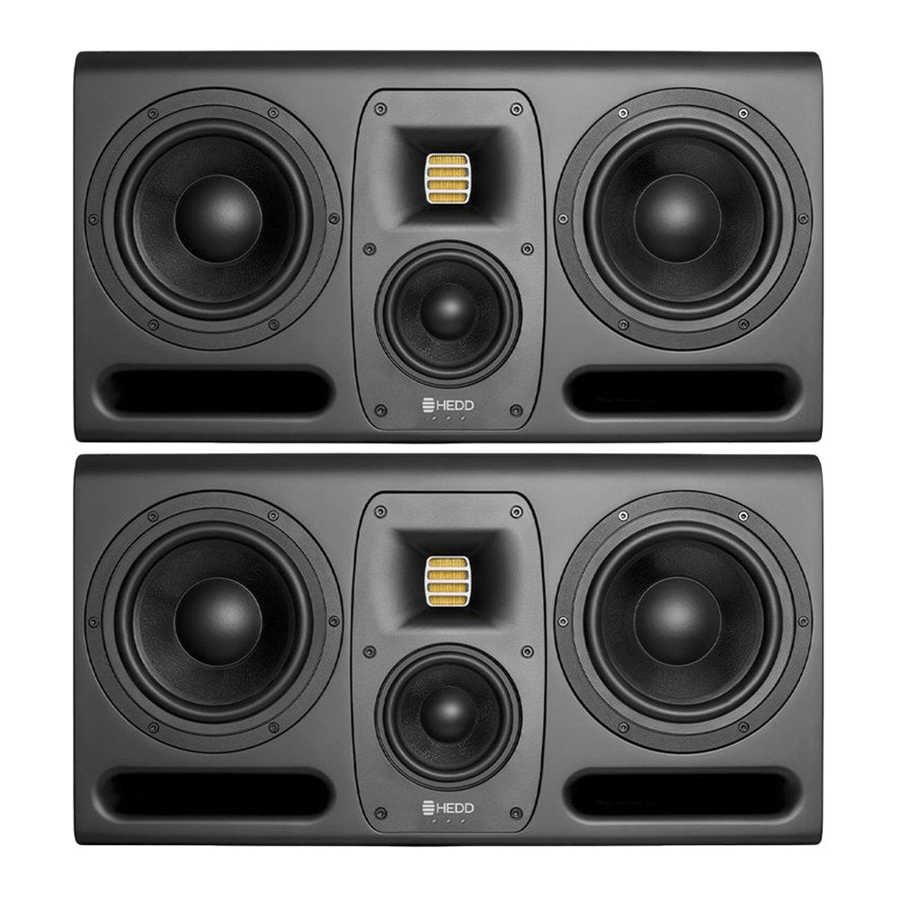 HEDD Audio Type 30 MK2 7" 3 - Way Powerhouse Studio Monitor (Black) (SINGLE) - Innovative Music