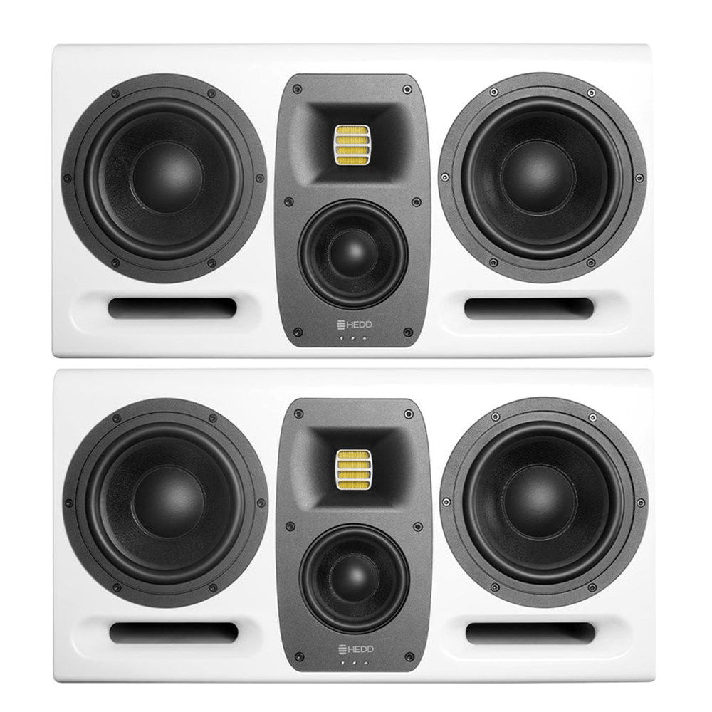 HEDD Audio Type 30 MK2 7" 3 - Way Powerhouse Studio Monitor (White) (SINGLE) - Innovative Music