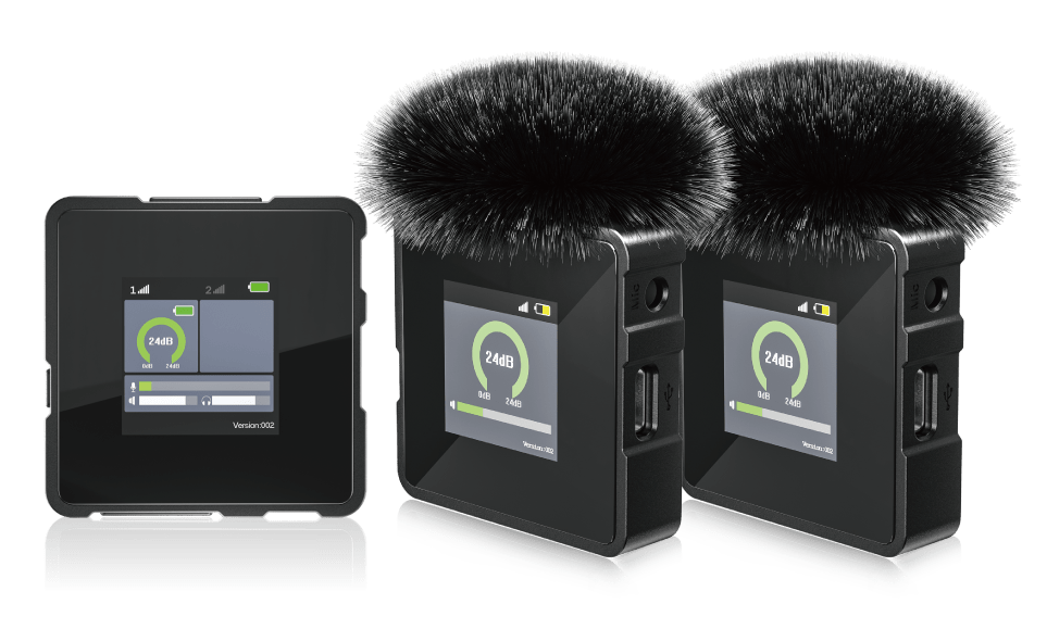 ICON AirMic Duo Wireless Microphone System w/ 2 x Transmitters - Innovative Music