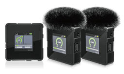 ICON AirMic Duo Wireless Microphone System w/ 2 x Transmitters - Innovative Music