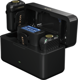 ICON AirMic Pro Dual Wireless Microphone System (Black) - Innovative Music