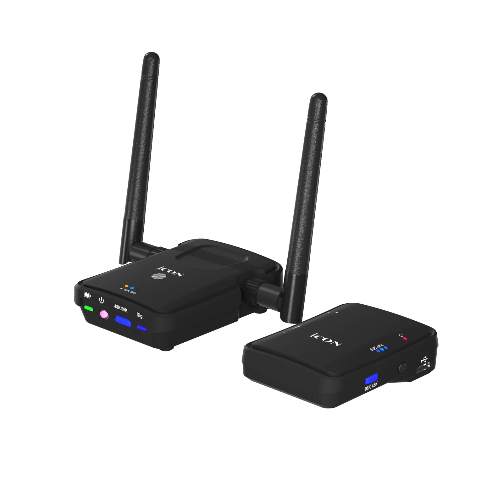 ICON AirMon UHF Wireless Monitoring System - Innovative Music