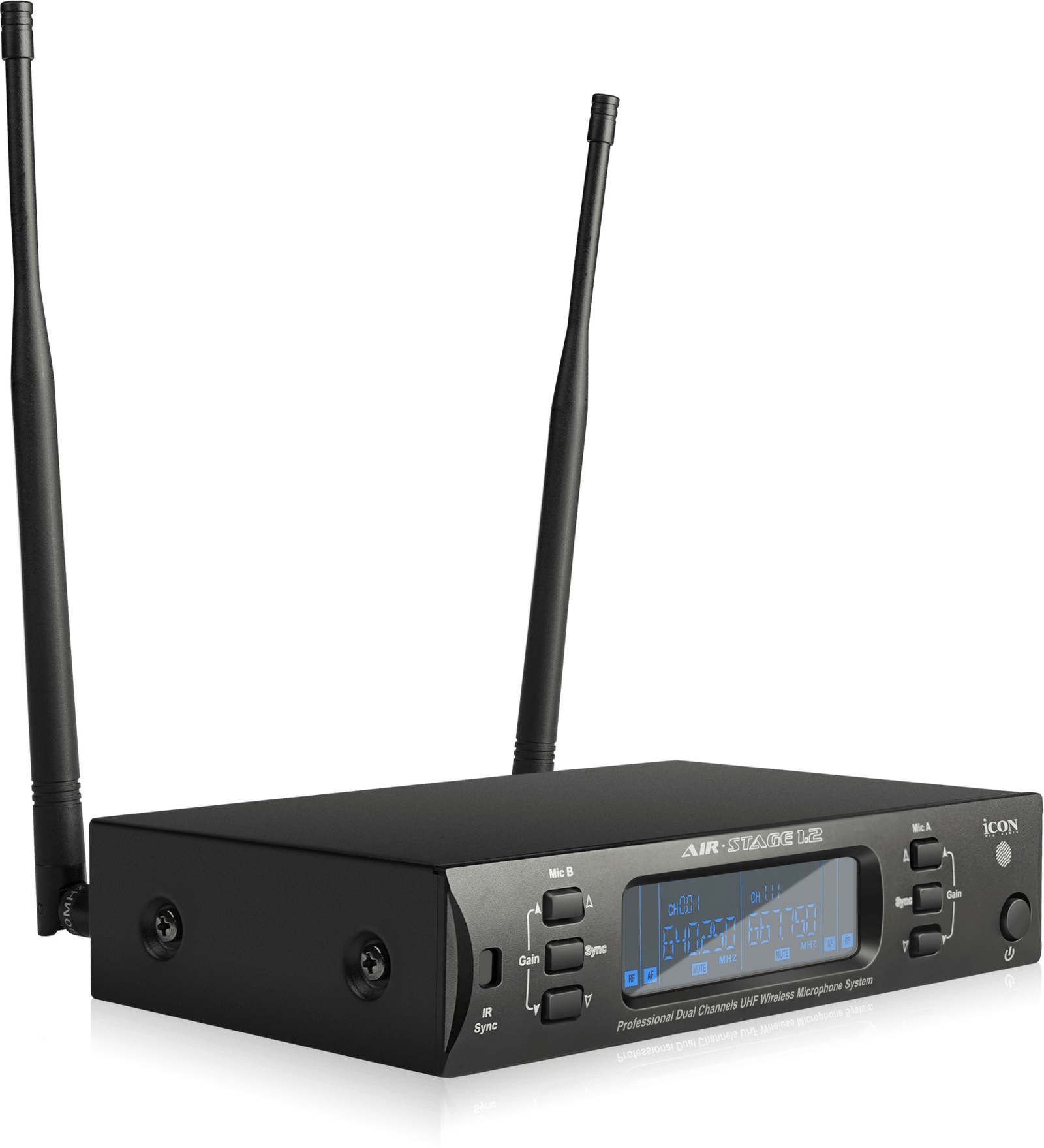 ICON WIRELESS MIC SYSTEM SINGLE MIC - Innovative Music