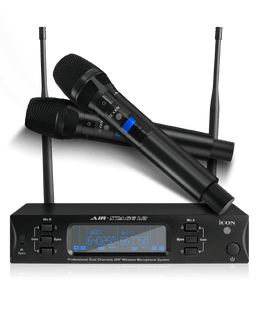 ICON WIRELESS MIC SYSTEM DUO MIC - Innovative Music