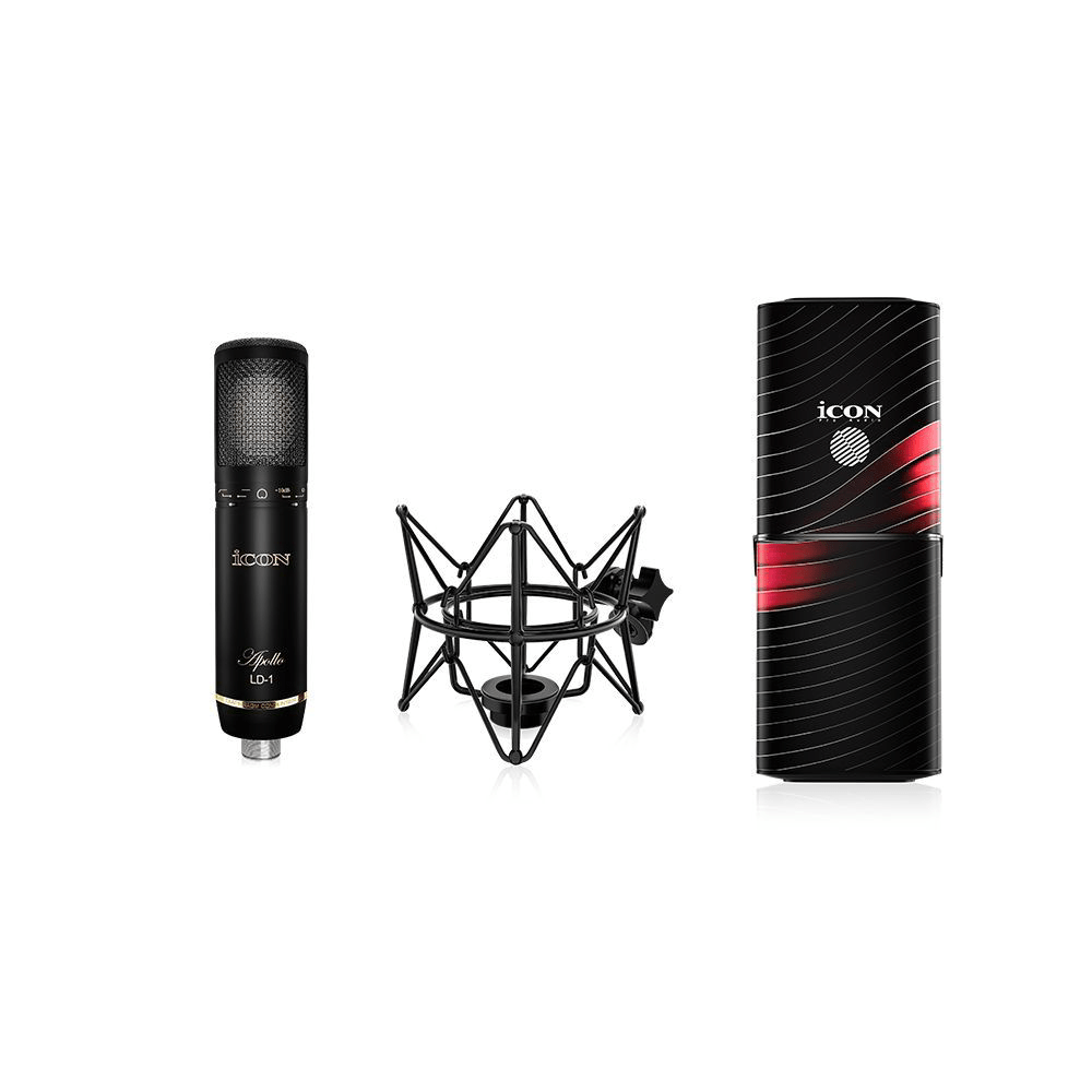 ICON Apollo Large Diaphragm Condenser Microphone - Innovative Music