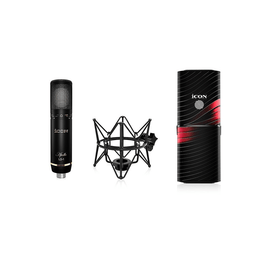 ICON Apollo Large Diaphragm Condenser Microphone - Innovative Music