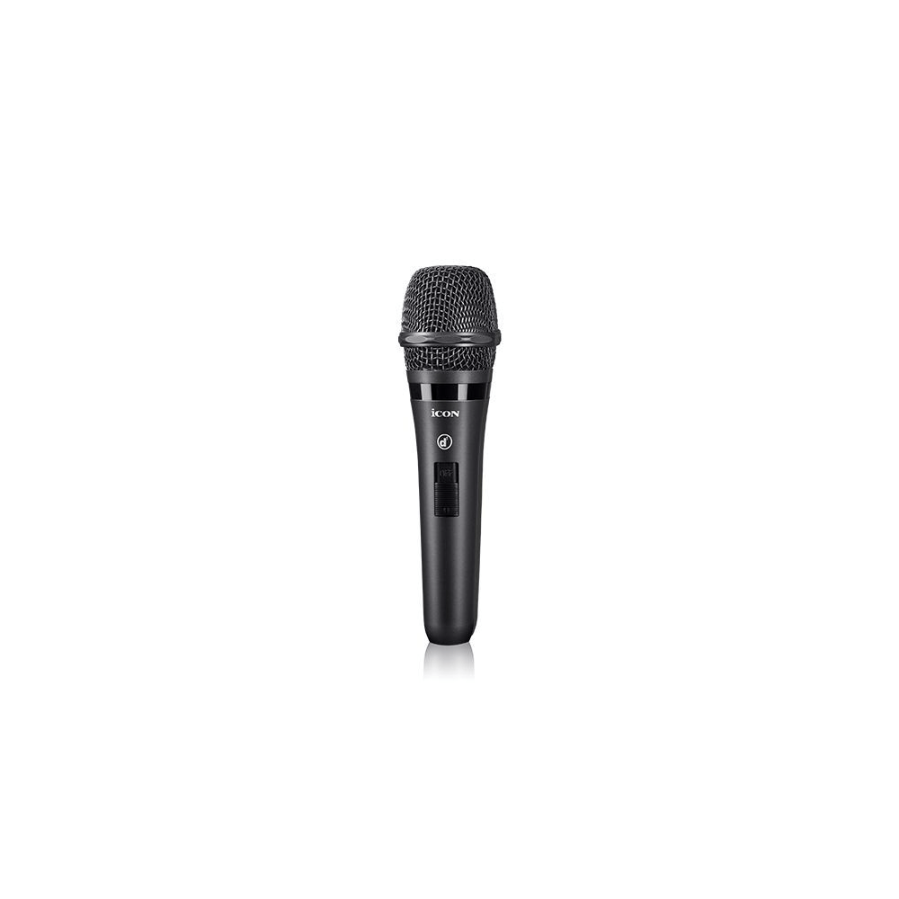 ICON Pro Audio D1 Dynamic Vocal Mic w/ Switch - Innovative Music