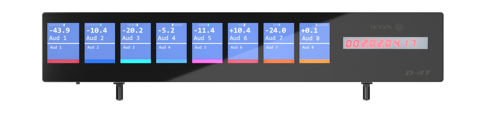 ICON D4 - T Display for P1 - M DAW Control Surface - Innovative Music