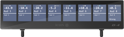 ICON D4 Display for P1 - X DAW Control Surface - Innovative Music