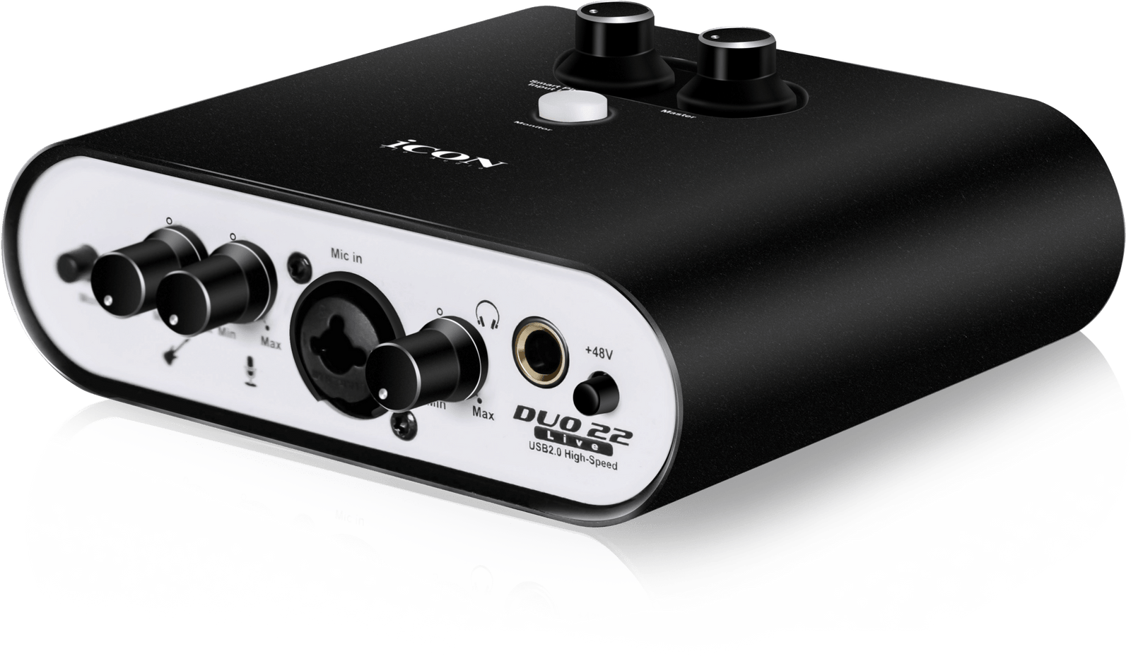 ICON DUO 22 DYNA USB2.0 Audio Interface - 2 Input 2 Output Internal Audio Device - Innovative Music
