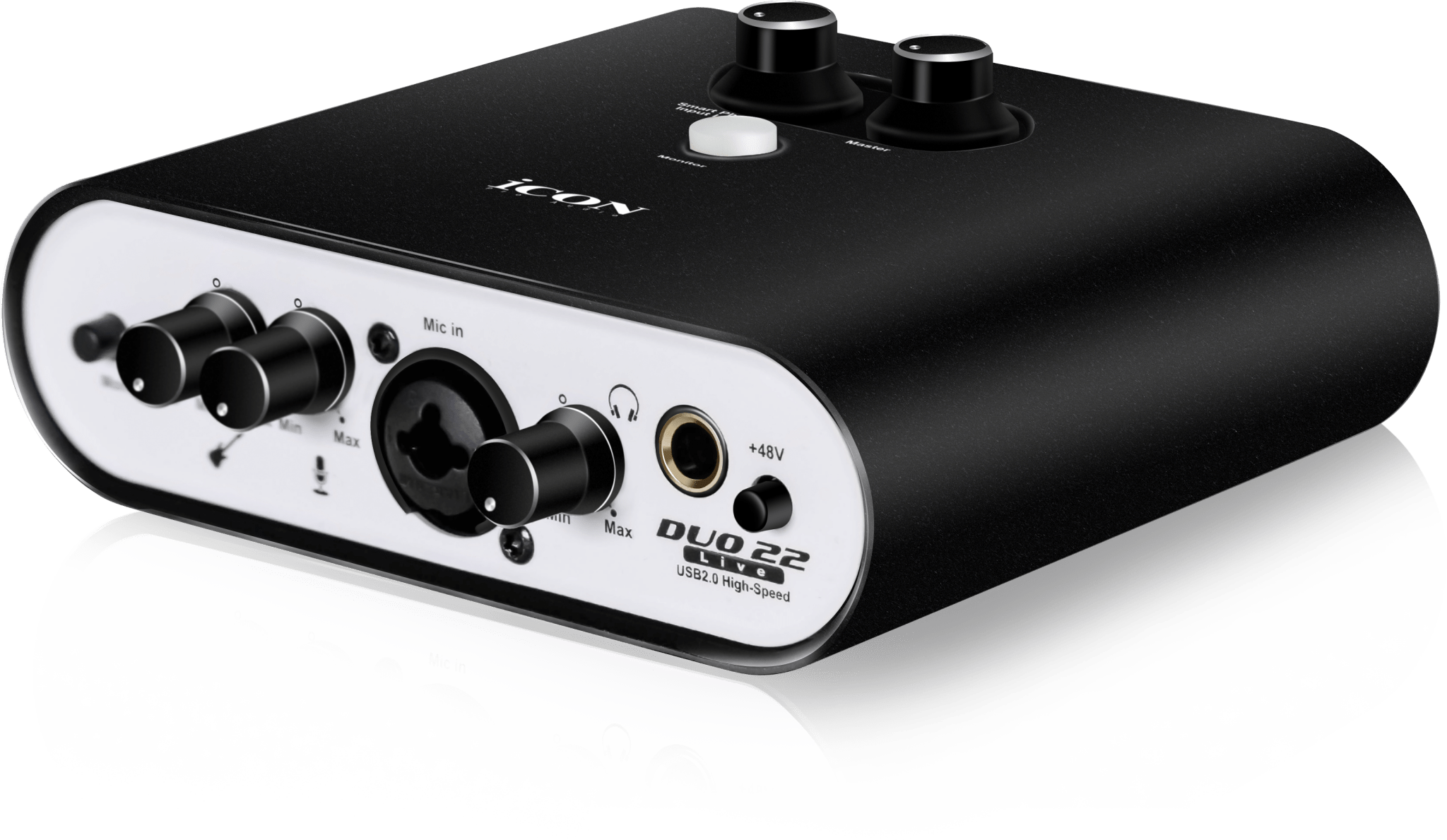 ICON DUO 22 DYNA USB2.0 Audio Interface - 2 Input 2 Output Internal Audio Device - Innovative Music