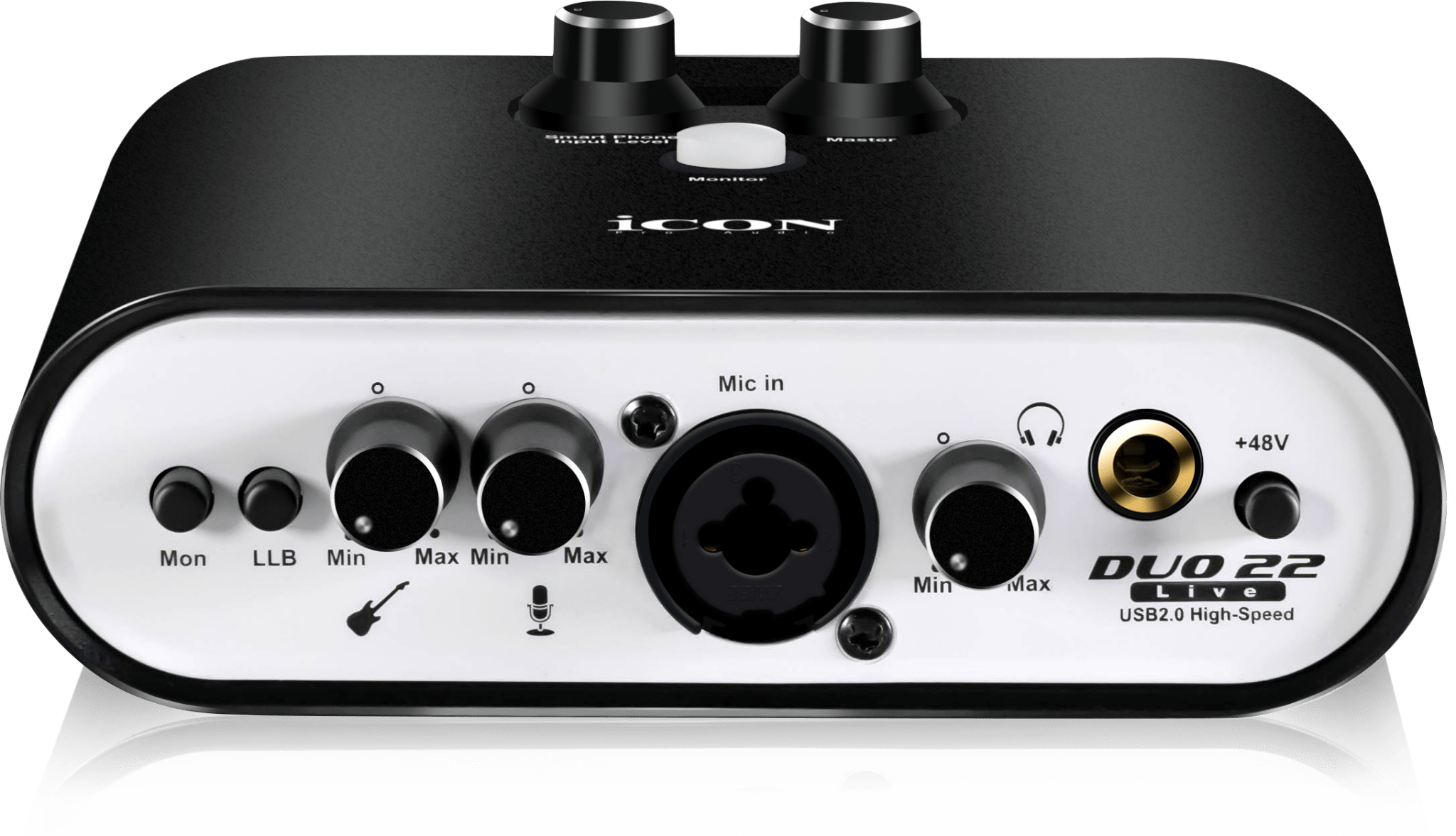 ICON 1 MicIn 1 Instrument In2 Out professional recording USB - Innovative Music