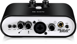 ICON 1 MicIn 1 Instrument In2 Out professional recording USB - Innovative Music