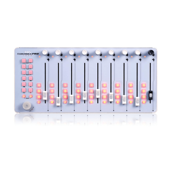 ICON MIDI/AUDIO Control Surface with Motorized Faders - Ultimate Performance and Precision - Innovative Music