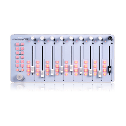 ICON MIDI/AUDIO Control Surface with Motorized Faders - Ultimate Performance and Precision - Innovative Music