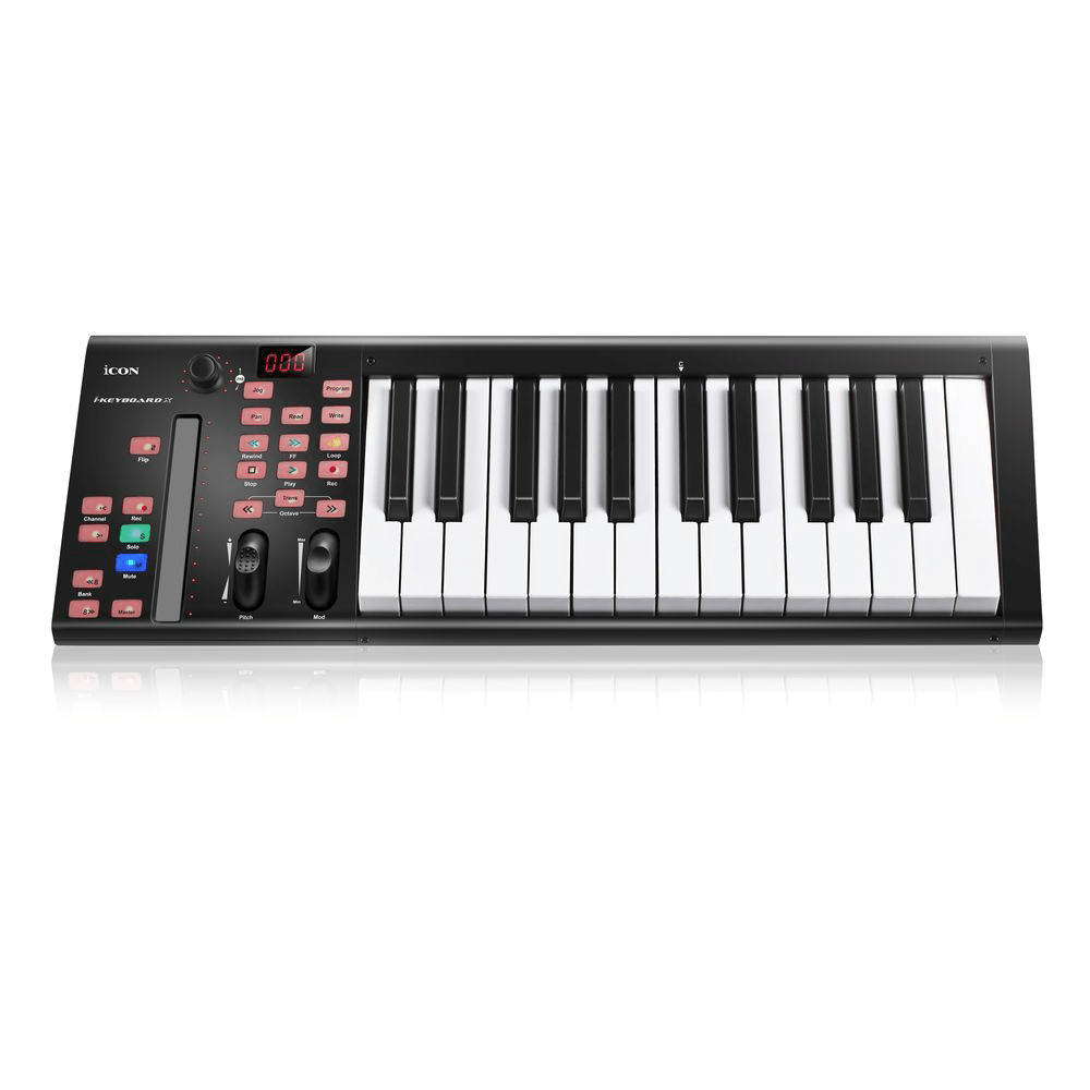 ICON Pro iKeys 3X 25 - Note MIDI Controller Keyboard - Innovative Music