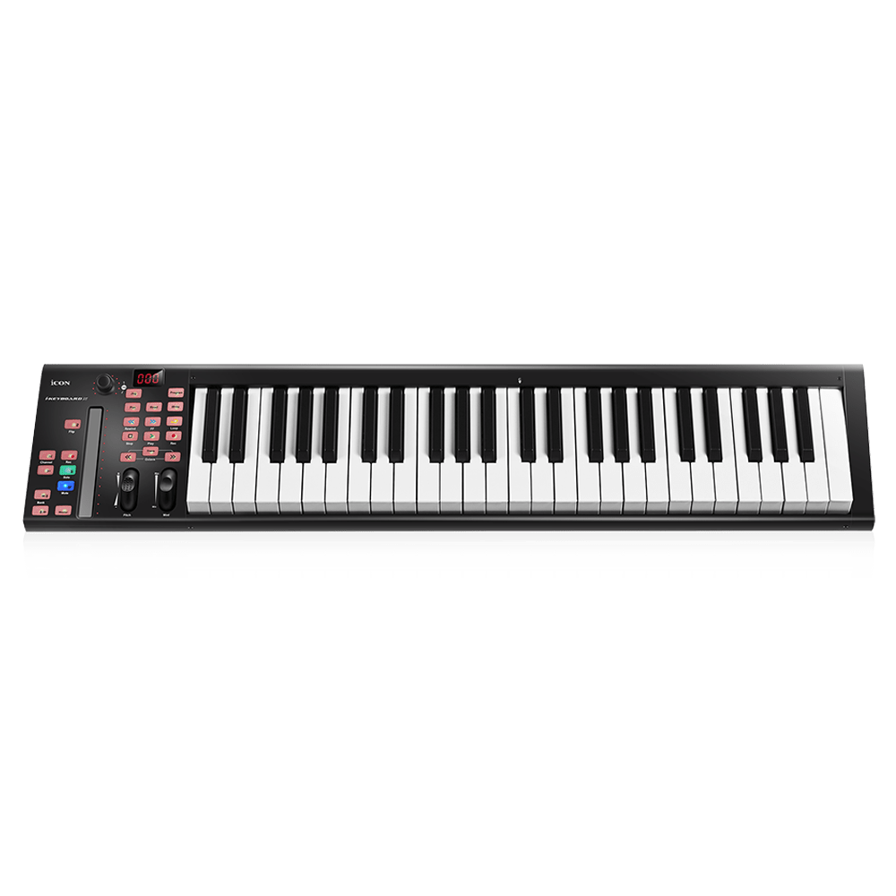 ICON iKeyboard 5X 49 - Key MIDI Controller Keyboard - Innovative Music