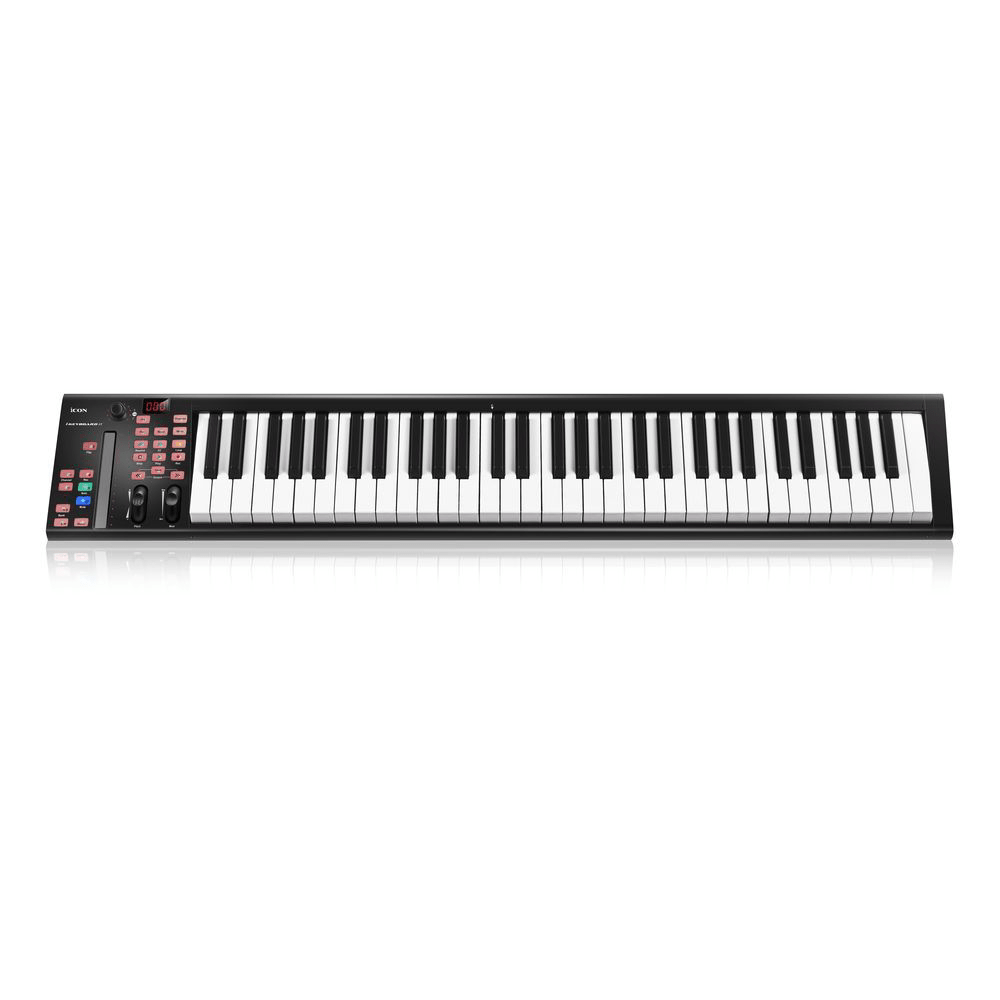 ICON iKeyboard 6X 61 - Key MIDI Controller Keyboard - Innovative Music