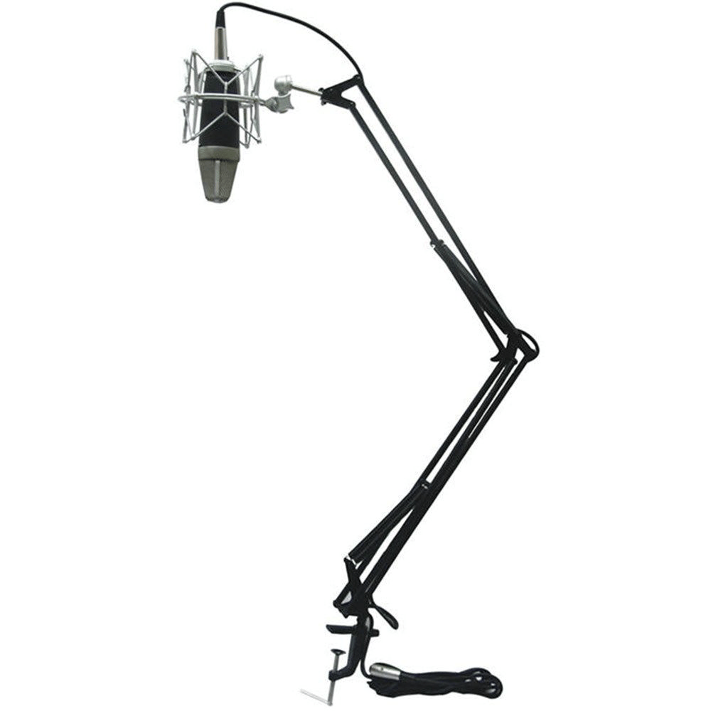 ICON MB - 03 Desk Mount Scissor Style Microphone Stand - Innovative Music