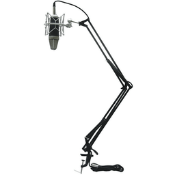 ICON MB - 03 Desk Mount Scissor Style Microphone Stand - Innovative Music