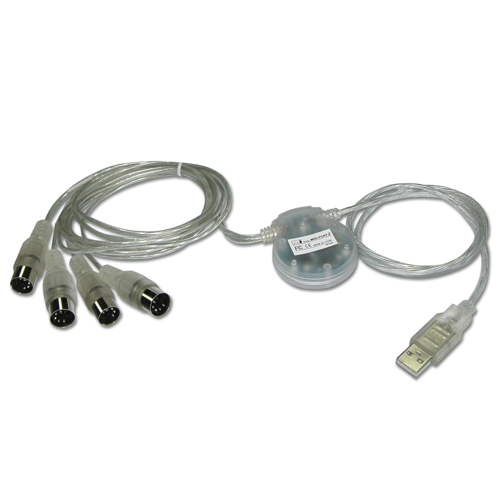 ICON 2x2 USB MIDI Interface - High - Quality MIDI Connectivity for Music Production - Innovative Music
