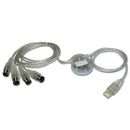 ICON 2x2 USB MIDI Interface - High - Quality MIDI Connectivity for Music Production - Innovative Music