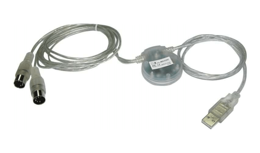 ICON 1 X 1 USB MIDI Interface - High Performance and Versatile Connectivity - Innovative Music