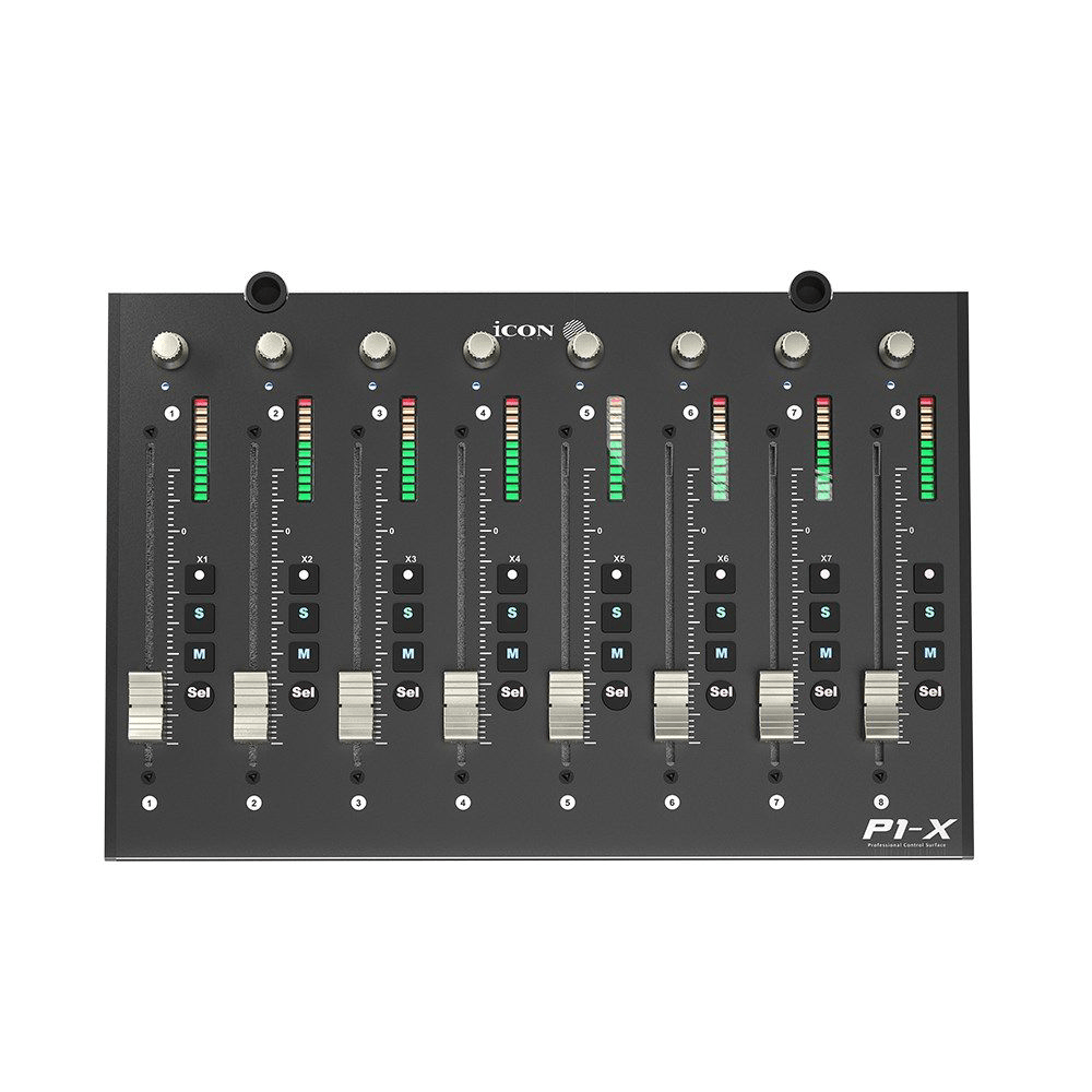 ICON P1 - X Extender for P1 - M Contol Surface w/ Motorised Faders - Innovative Music