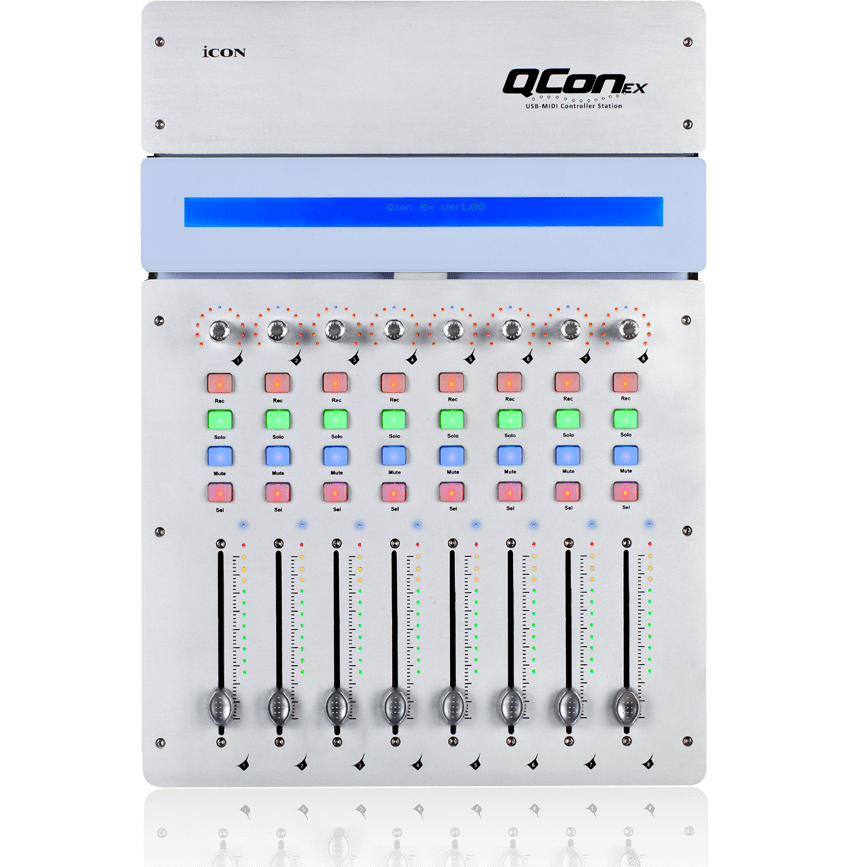 ICON 8 Fader Expander for QCon Pro - Enhance Your Control Surface with More Faders - Innovative Music